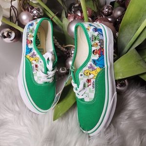 Vans X Sesame Street Authentic SneakersSzie3 new